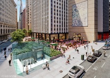 AmTrust RE names masonre exclusive retail leasing agent for 101 William St. x 59 Maiden Ln.